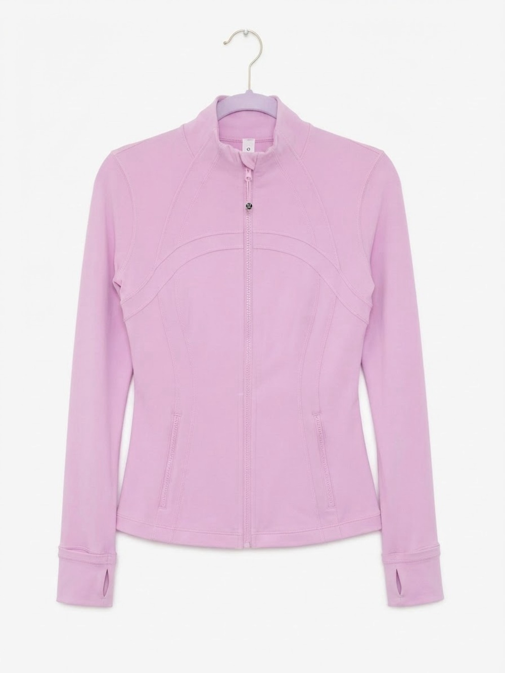 ✨ Lululemon Define Jacket Full Zip en Rosa Lilac Talla 8 ✨
